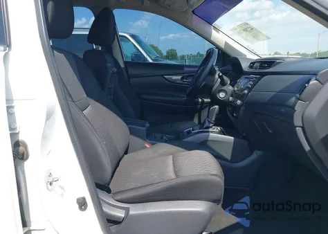 2017 Nissan Rogue S из США, поврежденный, VIN KNMAT2MT7HP517522